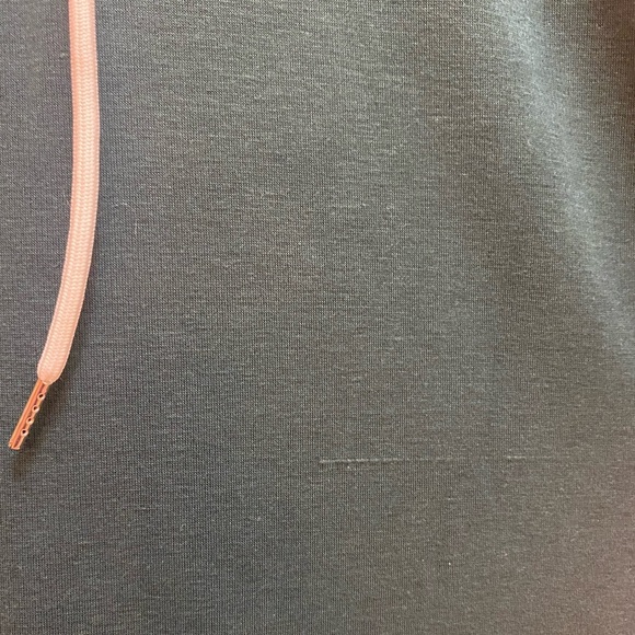 The Warmy Green Oversized Hoodie Dress Size XXL - New with bag - *Flaw see pic - Picture 3 of 6